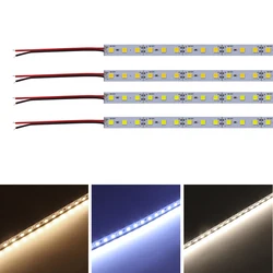 SMD 5054 Led twardy listwa pasek światła listwa Led listwa oświetleniowa Aluminium sztywny pasek oświetlenie kuchenne listwa led szafka lekka światła