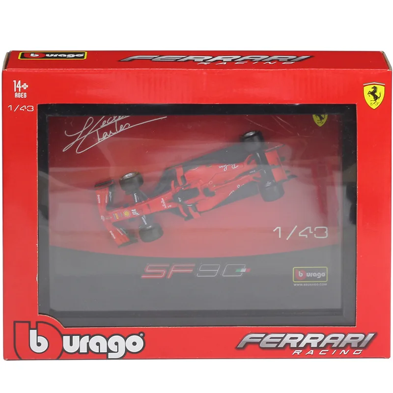 Bburago modelo de carro em liga metálica, 1:43, 2019 espaços de f1 vistapan, fórmula 1, modelo de carro para colecionar, brinquedo para presente