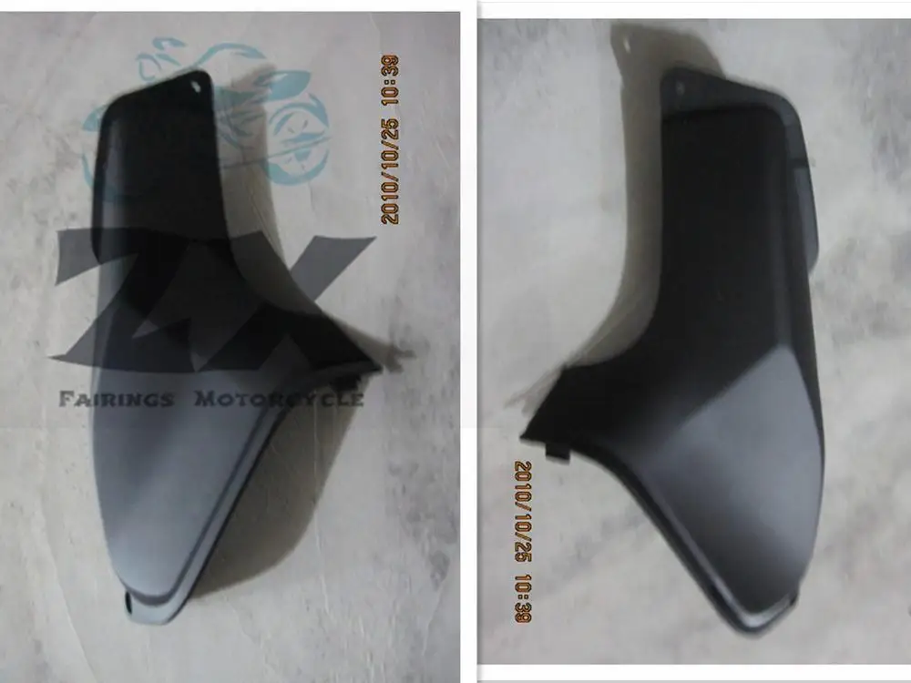 

matte black Motorcycle fairing Air Duct Tube Cover For honda CBR900RR 954 02-03 2002 2003Dush trim ram air cover ZXMT