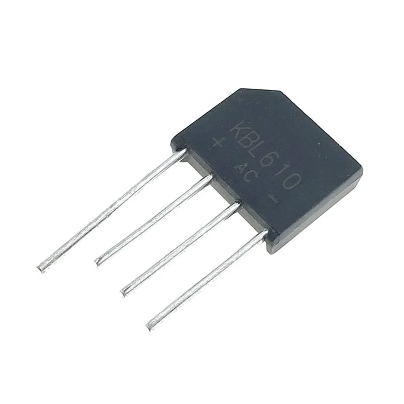 20PCS/lot KBL610 6A1000V KBL610 Bridge Rectifier