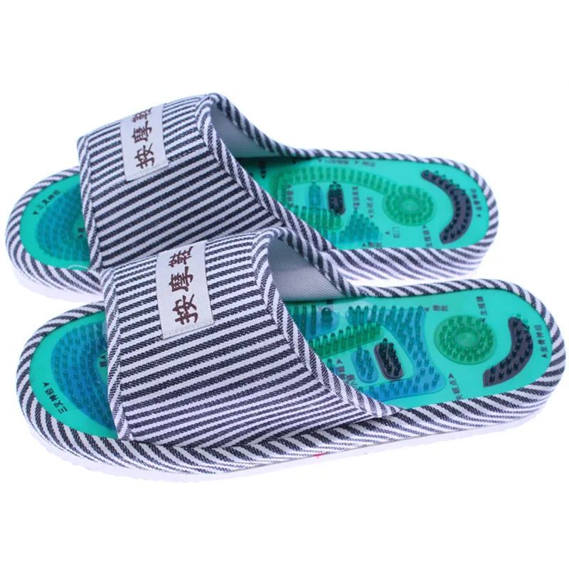 Foot care tools tai acupoint magnetic therapy massage shoes care Massager massage slippers