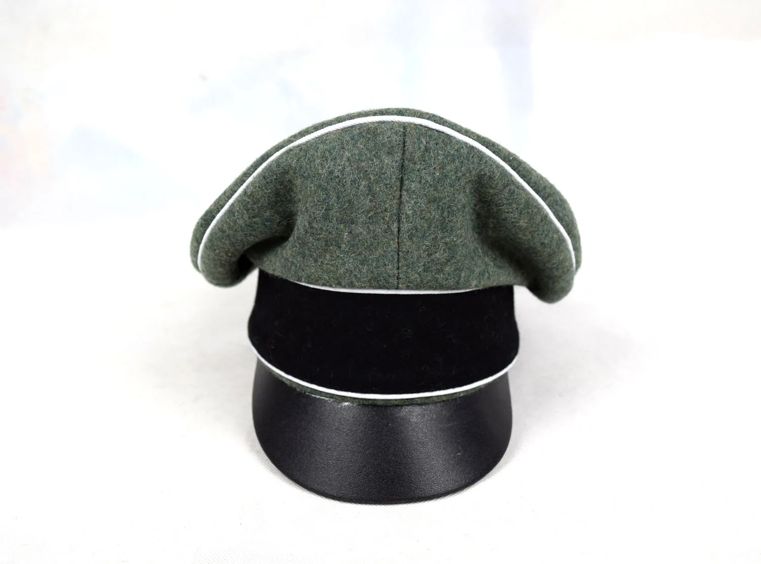 COLLECTION REENACTMENTS German Army Field Marshals Generals Officers Crusher Field Visor Hat Cap