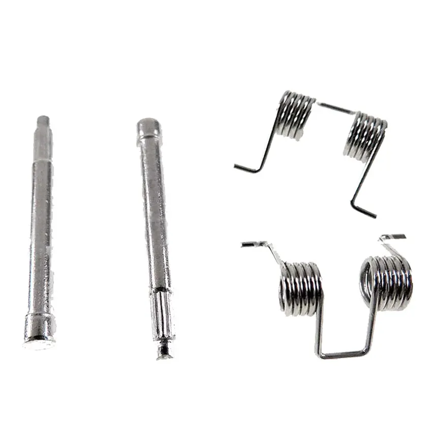 JCD 4PCS LT RT Trigger ฤดูใบไม้ผลิปุ่มสำหรับ XBOX Series S X Controller เปลี่ยนสนับสนุนโลหะผู้ถือบาร์ปุ่ม