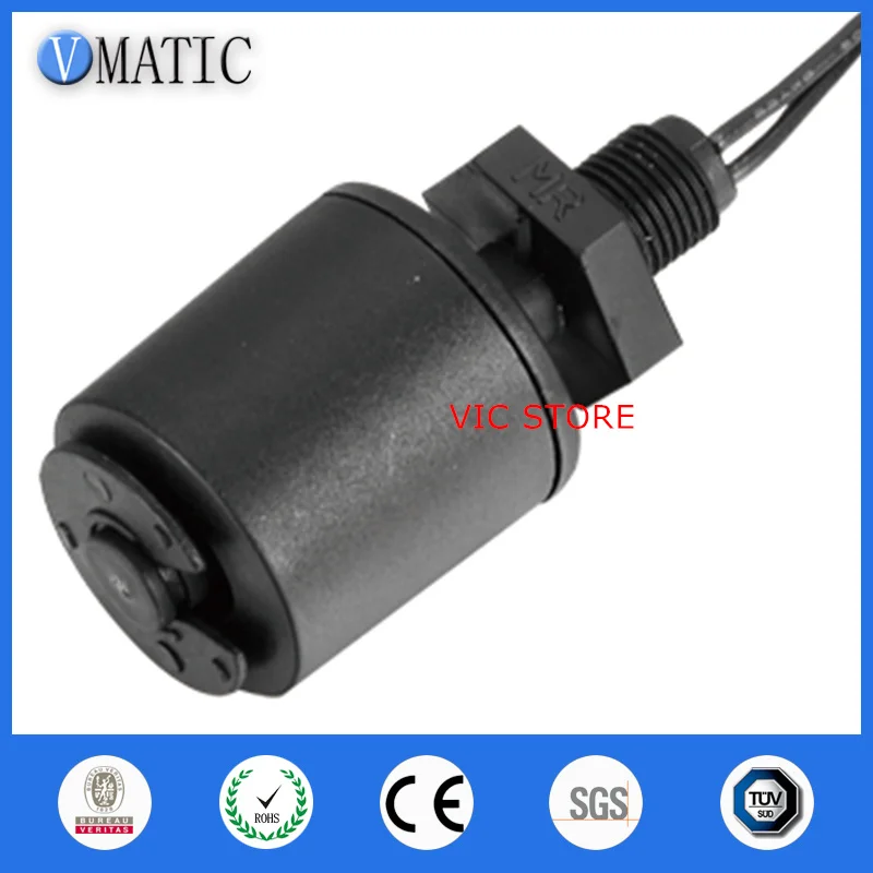 Free Shipping VC1041-P Rolling Ball Sensor Switch Horizontal Customized Pp Material Water Liquid Level Sensors