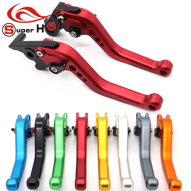 For Honda NC700S NC700X NC750S NC750X 2016-2018 NC700 NC750 Motorcycle Accessories Adjustable Brake Clutch Lever Handle Grips