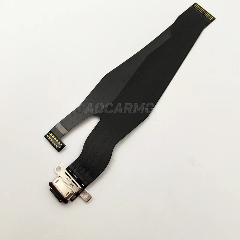 Aocarmo Type-C USB Charging Port Charger Dock Connector Flex Cable For Huawei P20 Pro