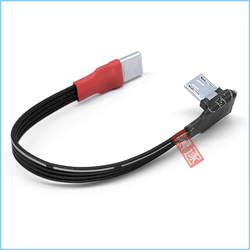 1 قطعة USB نوع C 3.1 الذكور إلى البسيطة و مايكرو USB 5 دبوس B ذكر التوصيل محول وتغ محول الرصاص كابل بيانات ل ماك بوك موبايل