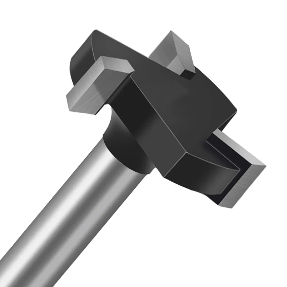 CNC Spoilboard Surfacing Router Bit 1/4 inch Shank 1 inch Cutting Diameter Slab Flattening Router Bit Wood Planing Bit