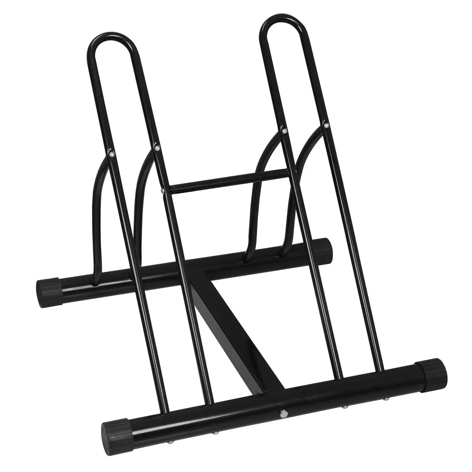 

Durable Bicycle Floor Parking Holder Stand Garage Storage Rack Bike Accessories