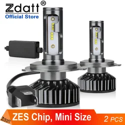 LED Headlight H7 110W 6000K 9005 HB3 HB4 9006 H1 H8 H9 H11 880 H27 Bulb Canbus H4 LED Car Headlamp 50000lm 12v ZES Fog Lights