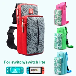 Nintend Switch Cute Chest Bag Travel Carry Case Shoulder Storage Bag for Nintendo Switch OLED NS lite Game Console Accessories