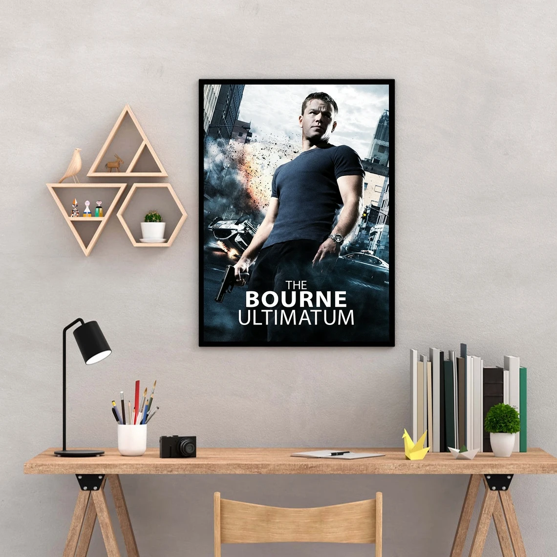 بورن ألتيماتوم غطاء الفيلم المشارك الفن طباعة حائط لوح رسم صور غرفة المعيشة ديكور المنزل (بدون إطار)