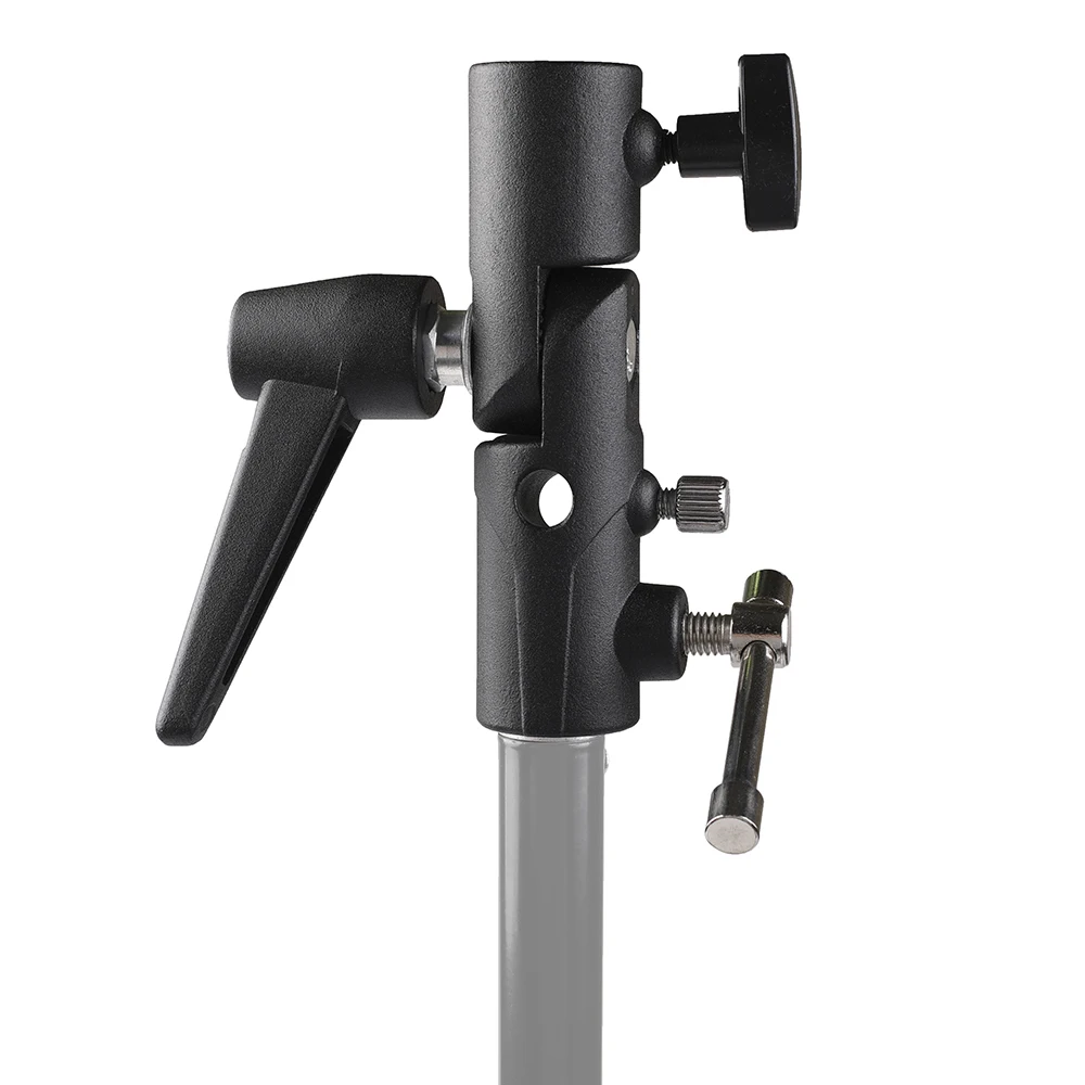 Photo Studio Accessories H-Type Camera Flash Bracket Umbrella Stand Holder For Speedlight CanonNikonSonys Youngnuo DSLR Monitor