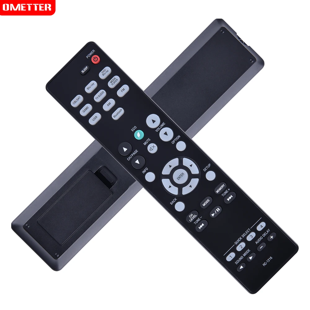 RC-1216 RC-1217 RC-1218 Remote Control for Denon AV Receiver AVR-S530BT AVR-S540BT AVR-X550BT AVR-X540BT AVR-X550BT X3200 X2500H