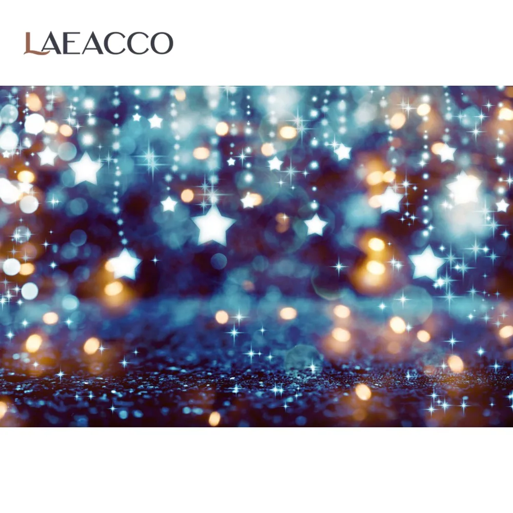 Laeacco-fondo fotográfico con diseño de lunares para estudio fotográfico, telón de fondo con diseño de amor para recién nacido, fiesta, Bokeh