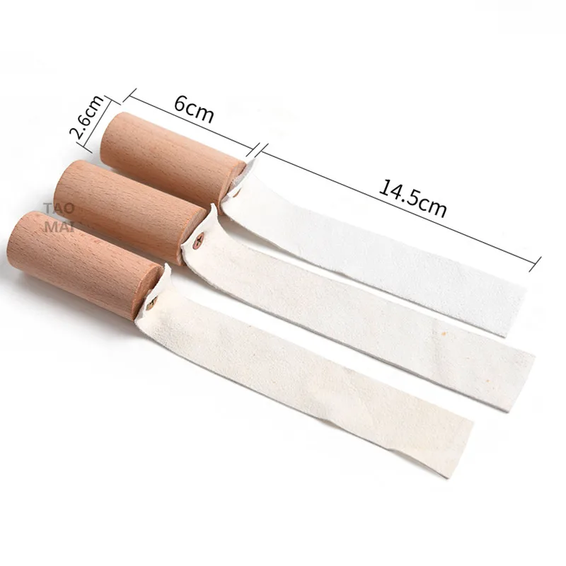 Ceramic Blank Trimming Tool Smoothing Blank Leather Trimming Tool Manual DIY Ceramic Creative Leather Trimming Tool