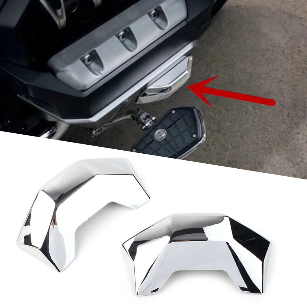 

For Honda GL1800 Gold Wing 2018-2020 Motorcycle Front Engine Shroud Chrome F6B Anti-Fall Bar Decorate Cover Chrome ABS