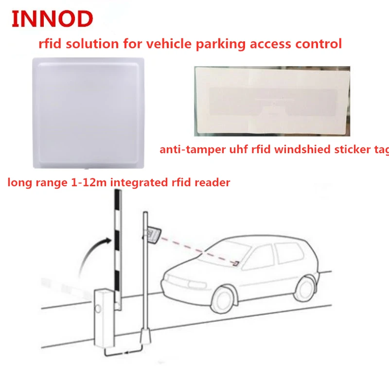 

865mhz~928mhz Low Cost Phychips PR9200 EPC gen2 uhf RFID Gate reader for parking access control 10m read range