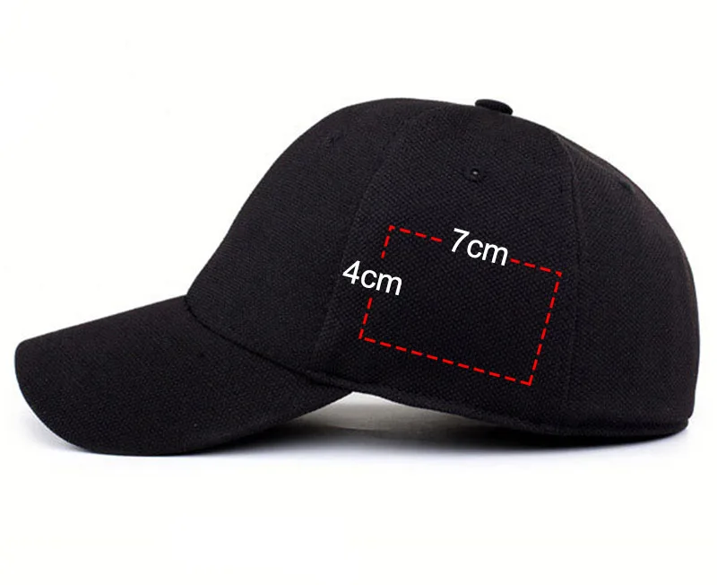 Solide angepasste Kappe benutzer definierte Logo Baseball mützen Männer Text Foto Team Stickerei Knochen vollständig versiegelt Casque tte Papa Hut Hysterese nhut – Detail 4