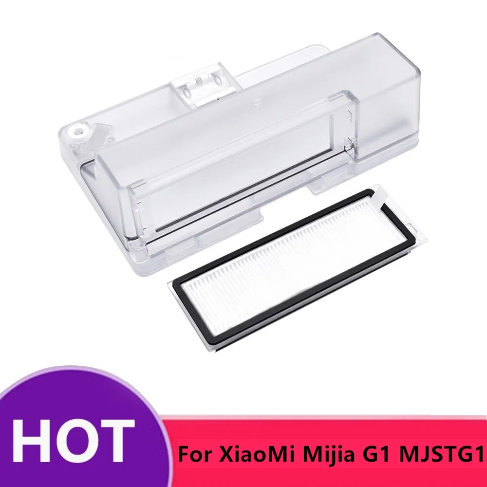 For XiaoMi Mijia G1 MJSTG1 Water Tank Dust Box Mop Bracket  Parts Robot Vacuum Cleaner Accessories Dustbin Box Support Plate