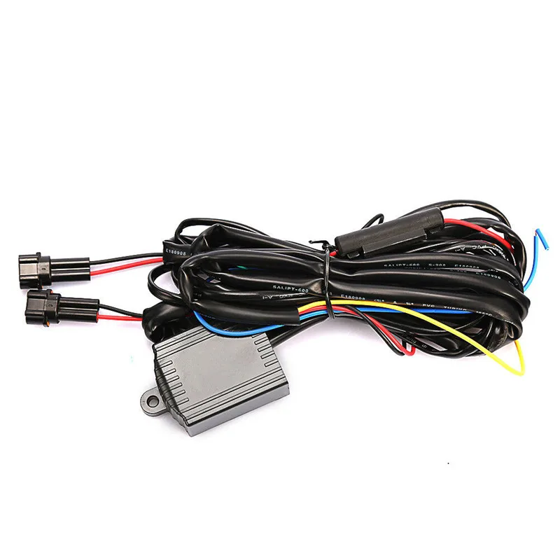 LED drl Daytime Running Lights DRL Controller Relay Harness Automatic Control On Off Switch Module Box Drl With Turn Signals