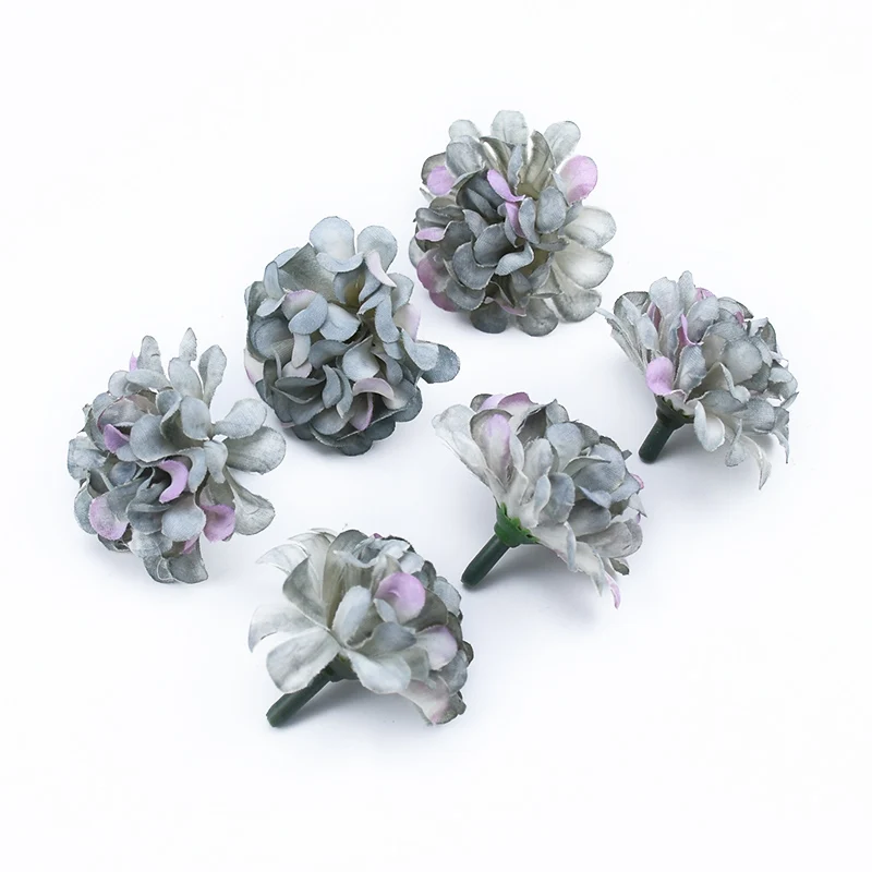20 Stück Dekorative Blumen Hochzeit Heimdekoration Zubehör Weihnachtskranz Günstige Seiden-Pfingstrosen-Staubgefäße Künstliche Blumen – Detail 17