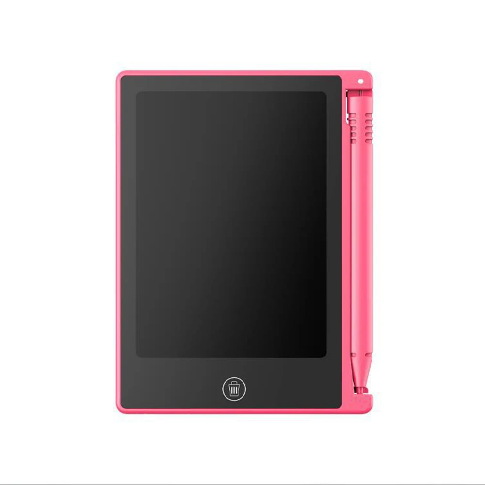 LCD Writing Tablet 4.5 inch Digital Drawing Electronic Handwriting Pad Message Graphics Writing Learning Board Children Gifts