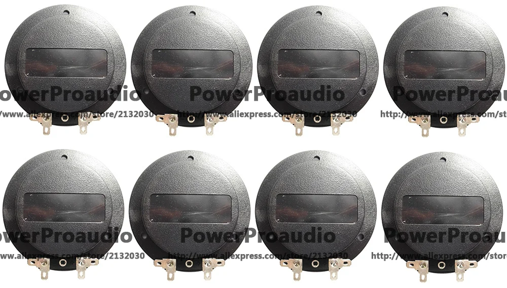 

8pcs Replace Diaphragm for Eminence, Yamaha, Carvin, Sonic, Drivers PSD2002, JAY2060, JAY2080, D-101AFT-16, MD 2001, 8 or 16 Ohm