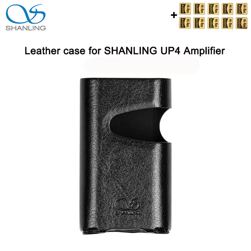 Original Leather case for Shanling UP4 Amplifier