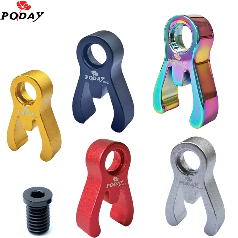 

Bicycle Front Tube Fixing Buckle for Brompton 3sixty Bicycle Aluminium Alloy Quick Release Folding Bike Stem Catcher