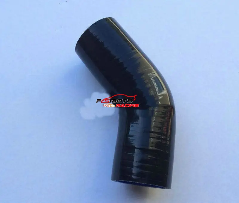 

New Silicone Hose 45 degree Bend Elbow 2inch 51mm Silicon Intake Tube pipe