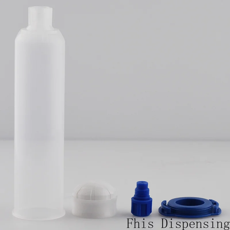 بطاقة نوع المطاط اسطوانة 6oz خرطوشة الغراء سعة كبيرة الاستغناء حقنة