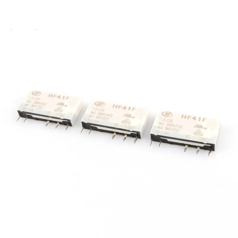 

HF41F-5-ZS 5pin 6A 250VAC 5VDC relays