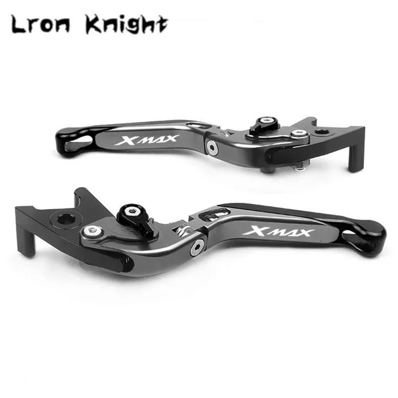 For YAMAHA XMAX 250 125 300 400 XMAX300 X-MAX 125 250 300 400 2013-2016 2017 2018 2019 Scooter Folding Extendable Brake Levers