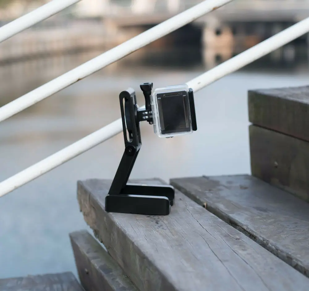 Trípode plegable tipo Z DSLR, soporte para cámara de escritorio, Flex, Pan Tilt Head, para Canon, Nikon, Sony, DSLR