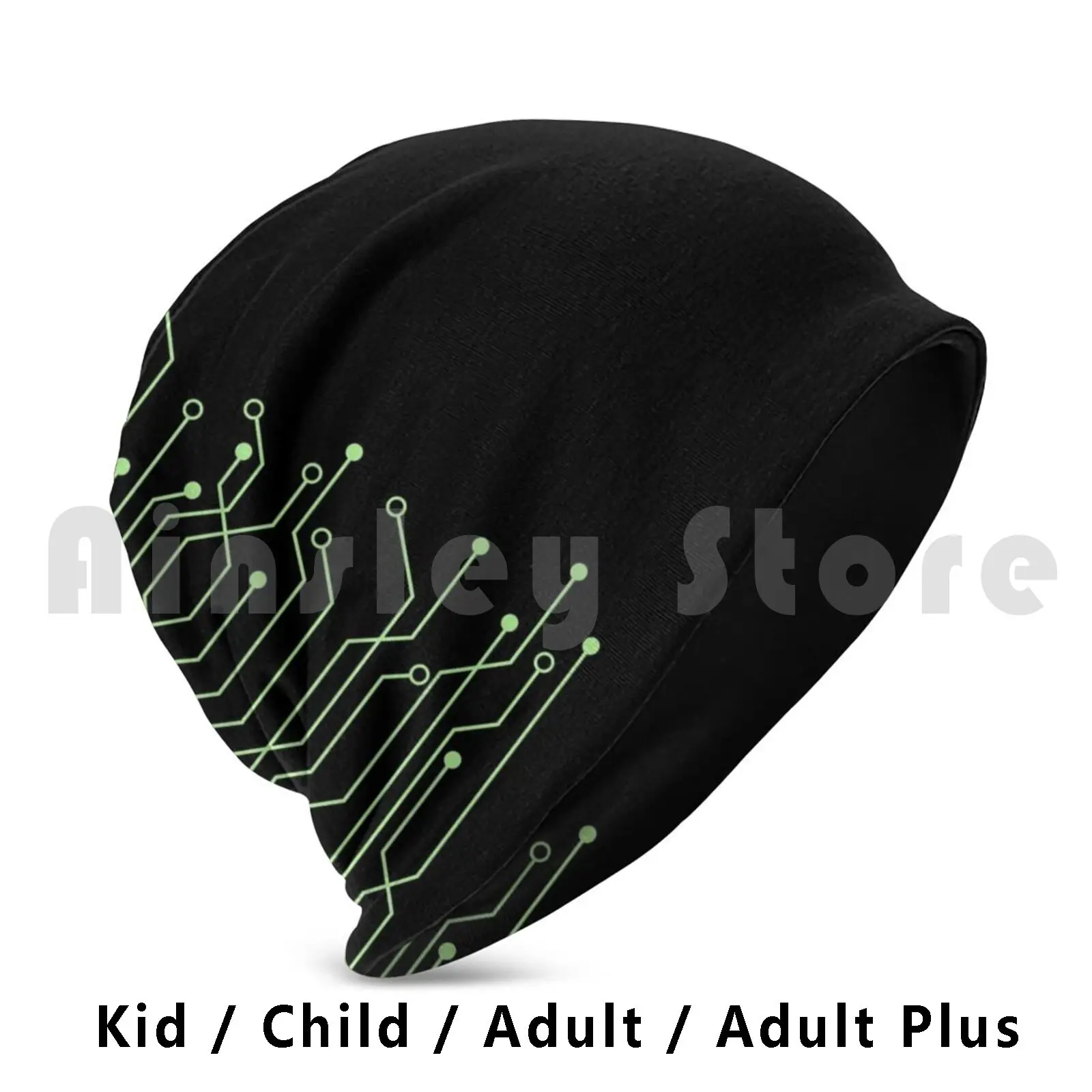 Circuit Board Hat 386 Hat Circuit Tech Technology Futuristic Computer Pc Motherboard Germs