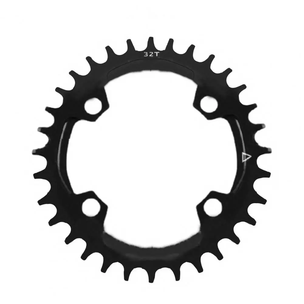 Round/Oval 96BCD 32/34/36/38T Narrow Wide Single Chainring for Bicycle MTB Bike