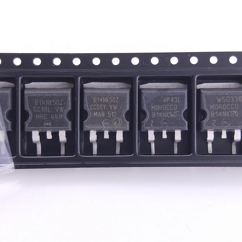 10PCS/lot B14NK50Z TO263 14A500V STB14NK50ZT4