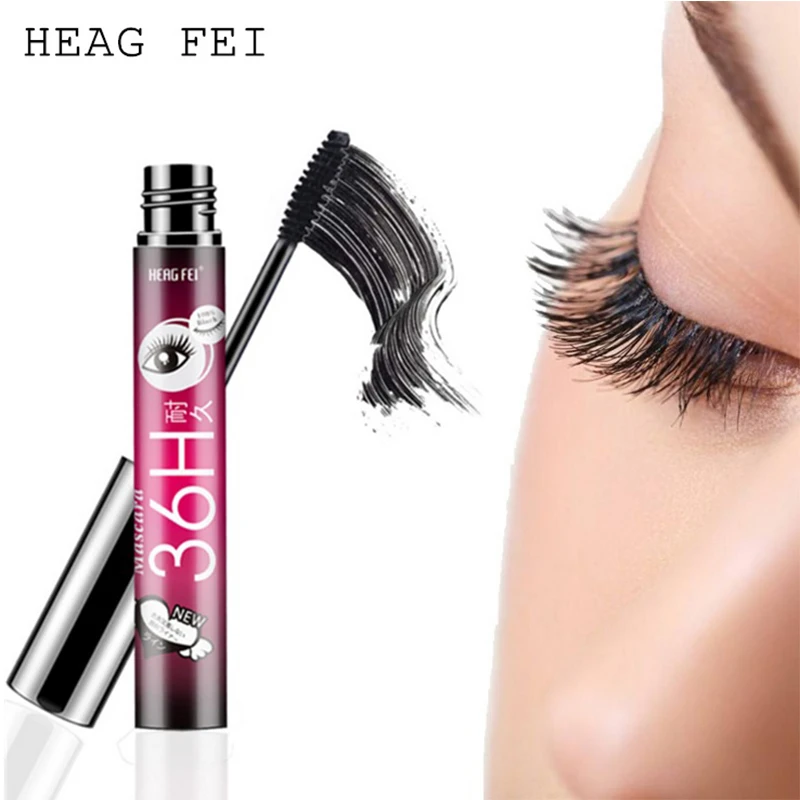 4D Silk Fiber Eyelash Mascara Lengthening Curling Thick Makeup Waterproof Volume Black Eye Cosmetics Lashes Extension Mascara