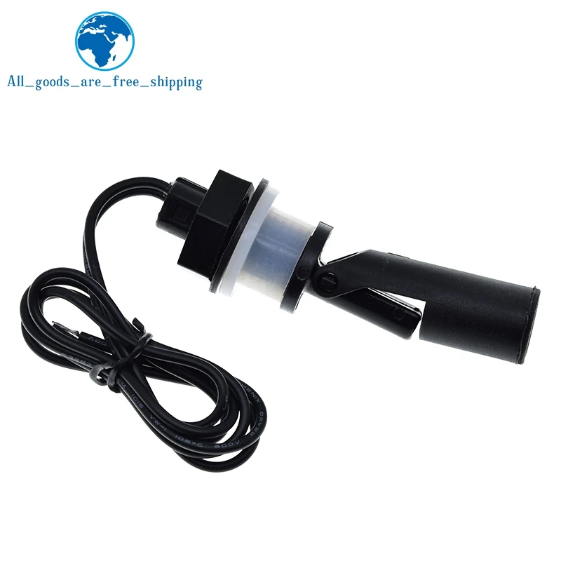 1Pcs Tank Pool Horizontal Water Level Switch Liquid Level Sensor Liquid PP Plastic Ball Float Switch For Arduino