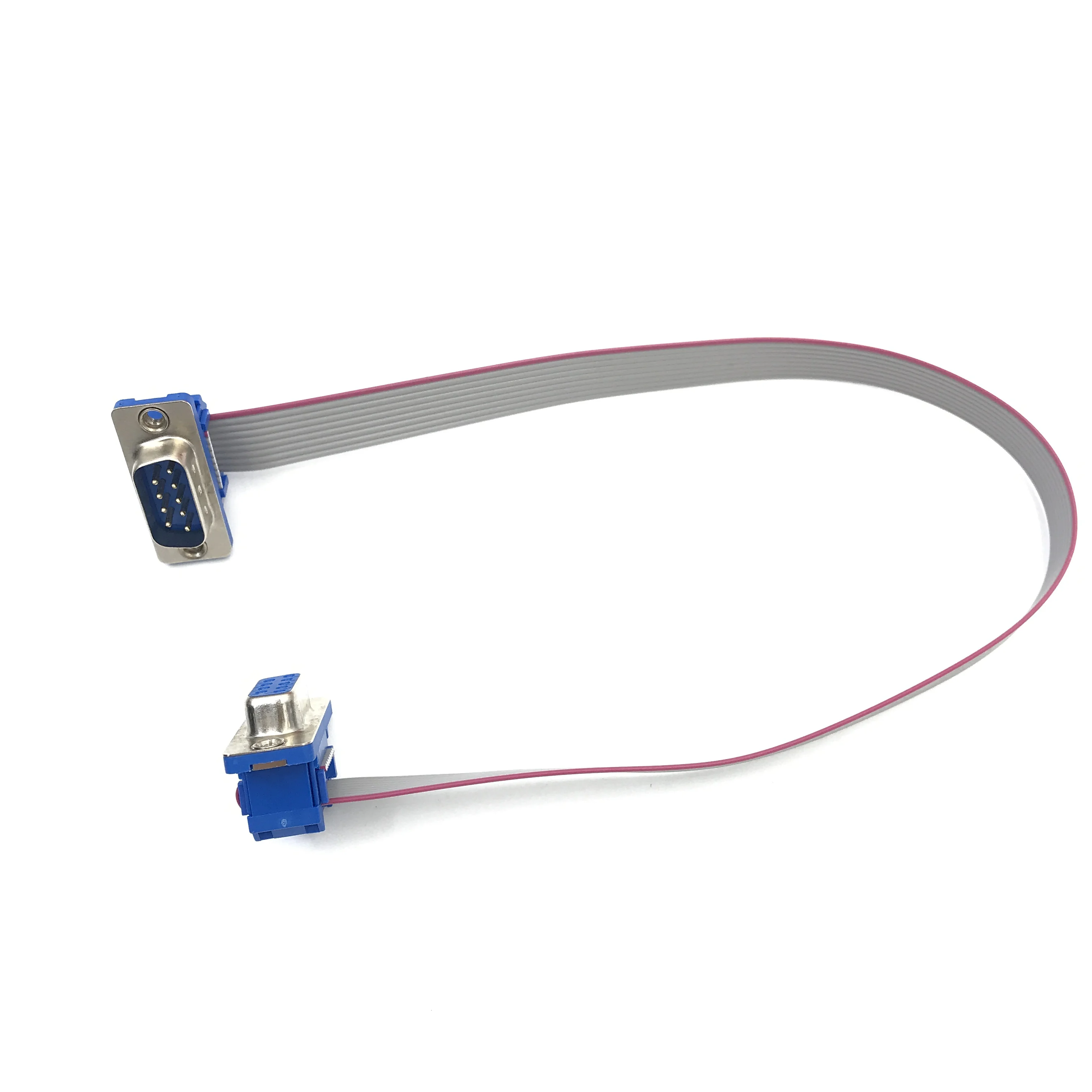 1PCS 20CM 50CM 1M DB9 MALE to FEMALE CABLE D-Sub serial port connector adapter rs232 com Extension Cable