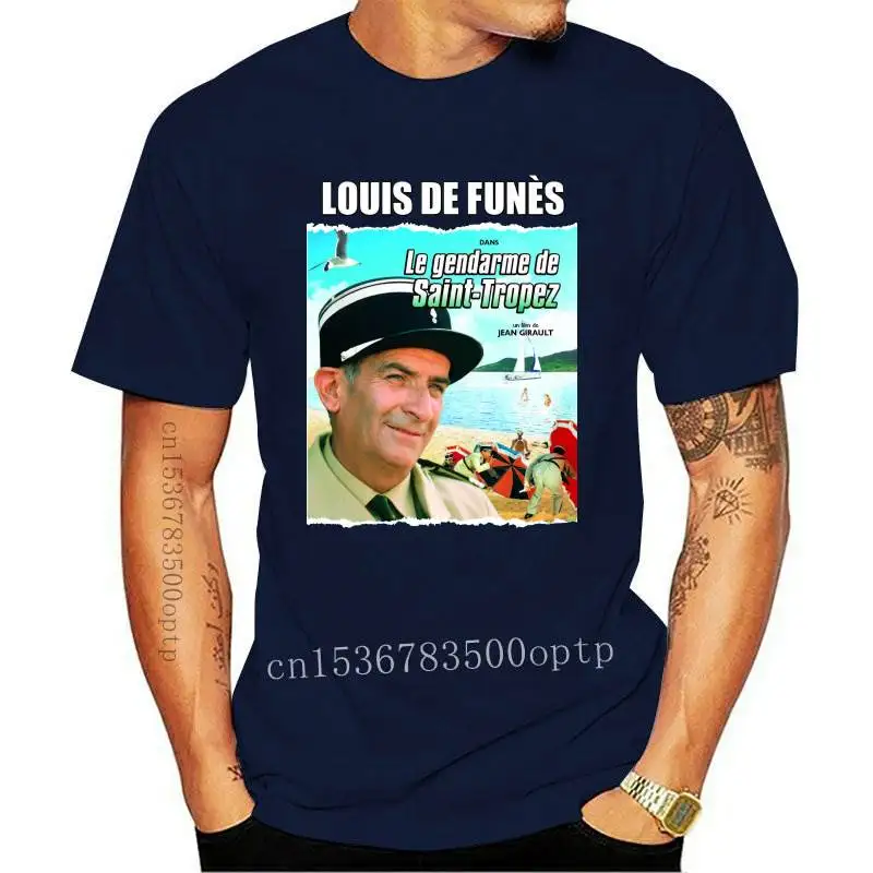 Le Gendarme De Saint Tropez Ver 1 Poster T Shirt All Sizes S 5Xl Louis De Funes