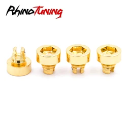 25pcs Car Wheel Rivets Nuts For Universal Auto Rim Lip Decoration Replacement Studs Bolts Dust-proof Tuning Accessories