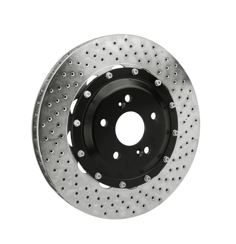 Mattox Car Brake Disc Drilled and Slotted Rotor 330*28mm 355*28 FOR BMW Front Wheel 17-18inch