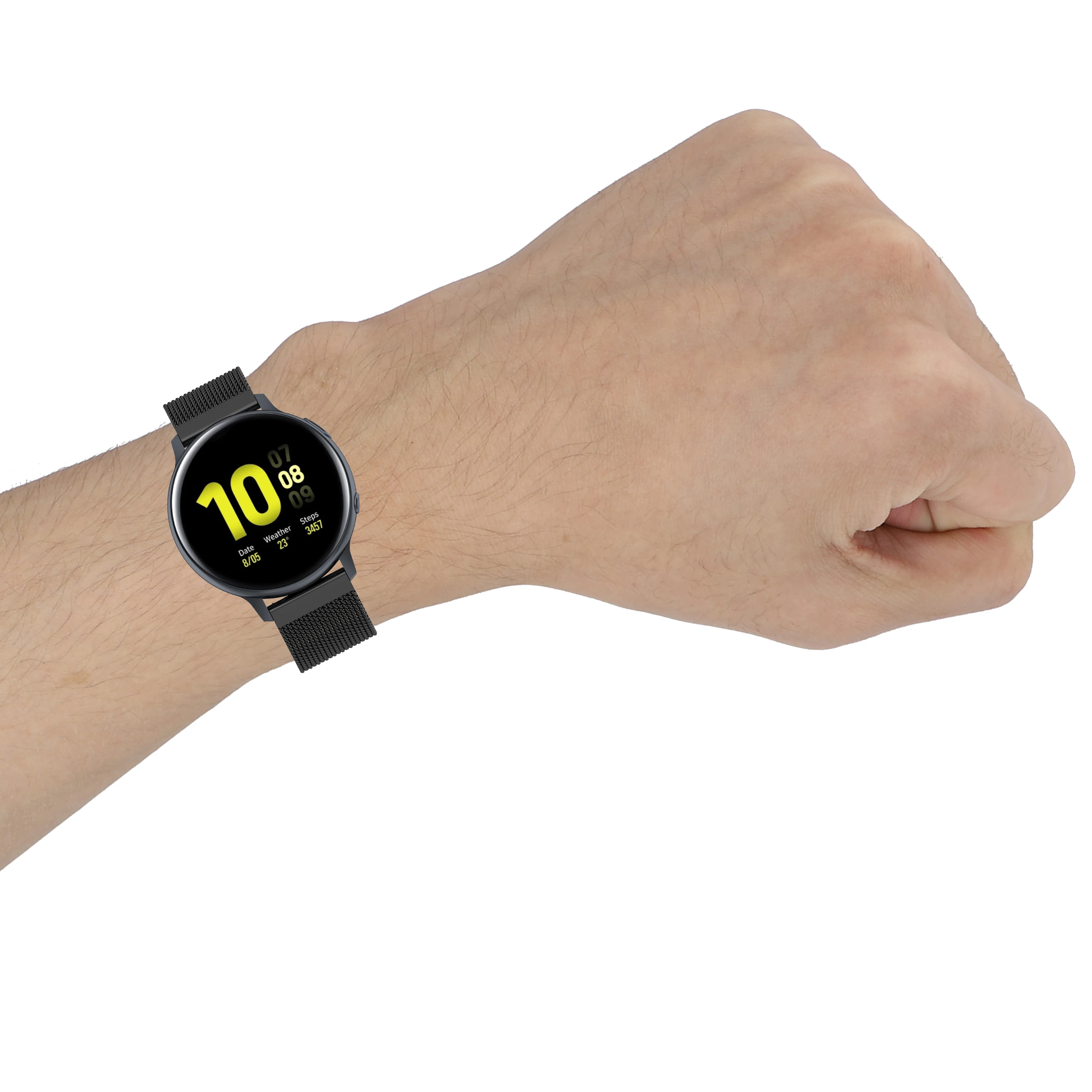 Ốp Lưng TPU + Dây Đeo Kim Loại Dành Cho Samsung Galaxy Samsung Galaxy Đồng Hồ Hoạt Động 2 40Mm 44Mm Đồng Hồ Thông Minh Bảo Vệ Dành Cho Samsung galaxy Phụ Kiện Làm Vòng Tay