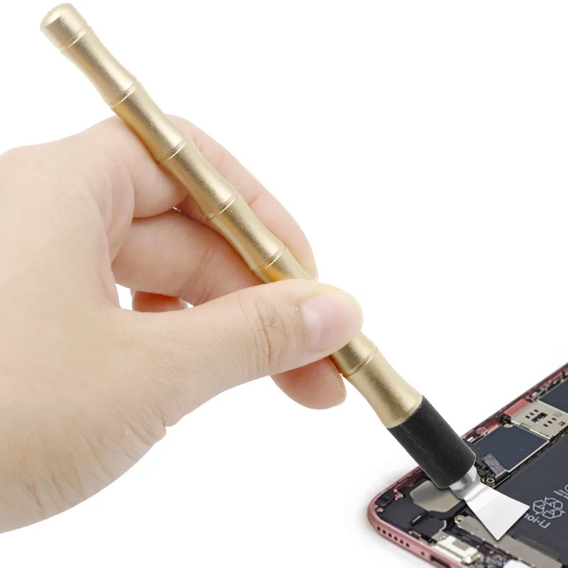 28 In 1 Peralatan Bilah Perbaikan Chip BGA Ponsel untuk iPhone CPU Penghilang Papan Logika NAND Alat Perbaikan Flash