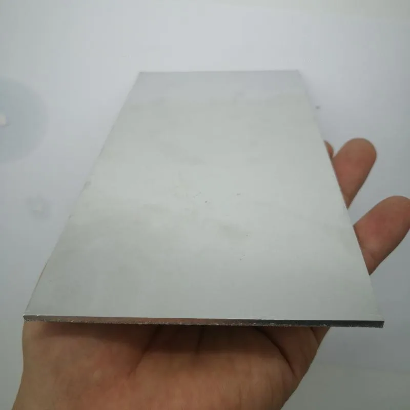 Semiconductor Thermoelectric Cooler Aluminum Plate 55*35*3mm 100*100 100*200 200*200 DIY Refrigerator Cooling Plate Accessories