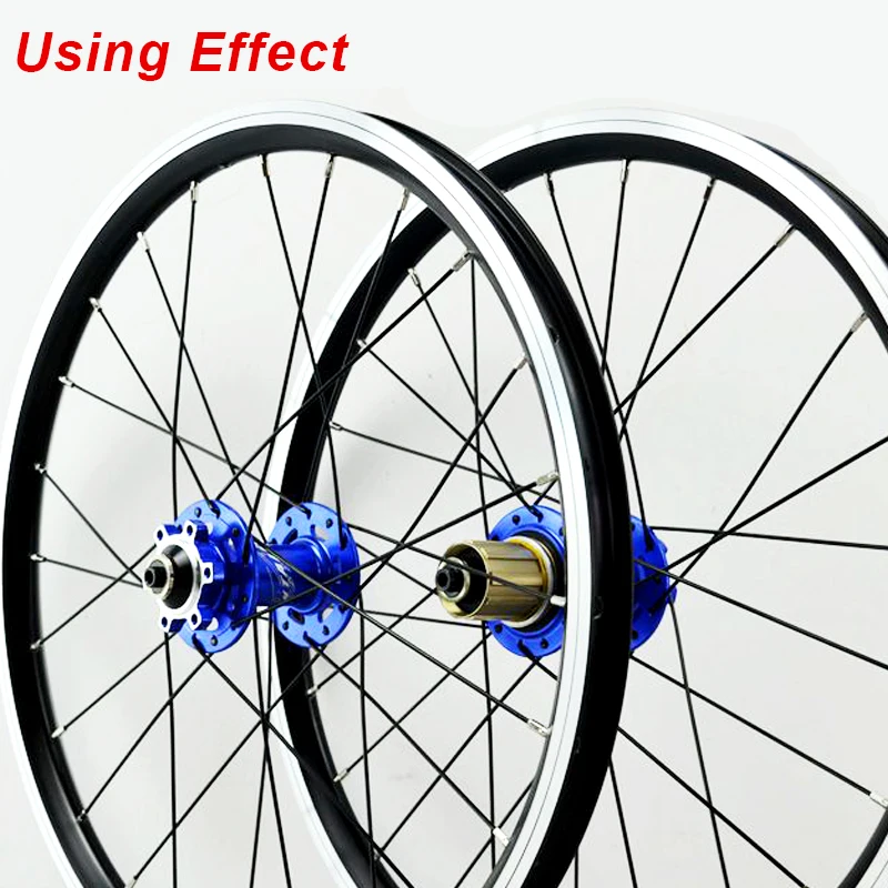 アルミ合金製折りたたみ自転車リム,20穴,24穴,28穴,32穴,36穴,16インチ