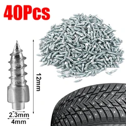 Winter Car Tire Stud Anti-Slip Screws Nails Auto Motorcycle Bike Truck Off-road Tyre Anti-ice Spikes Snow Sole Tire Cleats