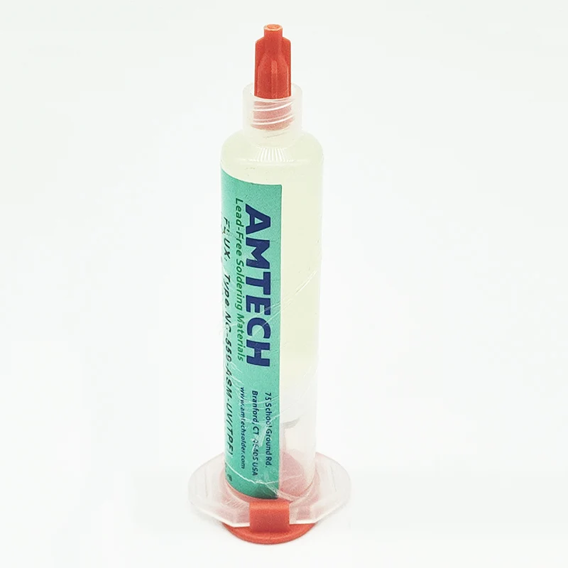 Low smoke no rosin Original AMTECH NC-559-ASM BGA Soldering Tin Cream for Mobile Phone Motherboard Soldering Repair Tools